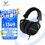拜雅（beyerdynamic） DT990 PRO 头戴式 专业录音 开放式监听耳机 80欧黑色特别版
