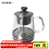 越一 专用智能烧水壶304不锈钢原厂家配件单壶K33k88PT20玻璃壶蒸茶壶