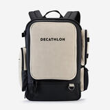 迪卡侬（DECATHLON）双肩包健身包通勤运动男女休闲徒步轻便旅行背包书包-5254788