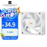 Thermalright(利民)  TL-B6W 6cm机箱风扇 S-FDB V2轴承 6cm机箱风扇4pin PWM 3200转速