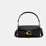 蔻驰（COACH）奢侈品女包TabbyC扣鹅卵石单肩包CH857 送女友老婆礼物