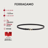 菲拉格慕（Ferragamo）女士黑色GANCINI双面腰带 0675180_C  _ 95（礼物送女友）