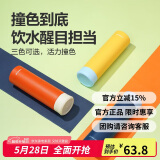 乐扣乐扣（LOCK&LOCK）缤纷马克杯304不锈钢保温保冷迷你随行水杯周年纪念款橙色390ml