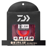 达亿瓦（DAIWA） 钓竿把手缠带(A) 鱼竿手把缠绕带抄网钓竿把手缠带防滑带 小配件 红色（长约1.8米）