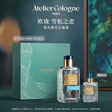 欧珑雪松之恋香水100ml 柑橘木质调礼盒生日礼物送女友