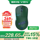 VGN 蜻蜓F1ProMax 有线/无线双模轻量化鼠标 游戏电竞 办公家用 长续航 原相PAW3395 人体工学 JOJO联名 蜻蜓F1 ProMax 徐伦