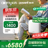 鱼跃(yuwell)医用便携制氧机户外吸氧旅游高原车载制氧机充电Spirit-6