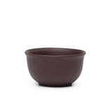 藏壶天下 宜兴紫砂功夫茶杯小口杯单个品茗杯古风茶盏小紫砂杯 紫泥