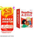 学而思 ReadingA-Z 4级正版RAZ英语分级读物阅读绘本（适用小学1-2年级）美国小学同步阅读教材原版授权引进（ReadingA-Z、ABCtime共1-10级可选，点读版支持学而思点读笔）