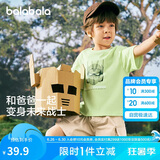 巴拉巴拉童装打底衫儿童短袖t恤男大童夏装印花亲子休闲上衣208224117136