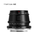 铭匠 35mm f1.4大光圈定焦人像镜头半画幅适用于X卡口E卡口Z卡口RF卡口微单相机镜头 黑色 M4/3系统接口（奥巴、松下微单）