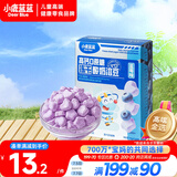 小鹿蓝蓝新版冻干酸奶溶豆蓝莓味 宝宝零食易溶 高钙0蔗糖18g约72粒 10月+