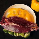 贡洛藏青海特产刚察牦牛牛腱子鲜肉正宗草膘牦牛肉混装牛排 5斤牛腱子