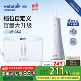 洁碧（Waterpik）手持便携式电动冲牙器水牙线洗牙器洁牙机清洁口腔预防牙结石GSX【独家新品】礼物 生日礼物