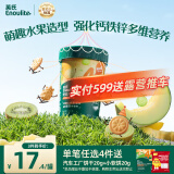 英氏（Engnice）婴幼儿水果派对饼干蜜瓜猕猴桃味 婴儿零食辅食饼干宝宝零食85g