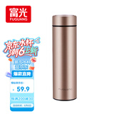 富光保温杯304不锈钢茶杯真空商务杯壶男女士保冷杯直身水杯子480ml
