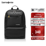 新秀丽（Samsonite）电脑包双肩包商务背包笔记本包休闲都市36B*09003黑色14英寸