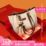 爱情海牛皮包包女包托特包大容量单肩包生日520送女朋友礼物老婆