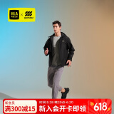 HLA海澜之家夹克男SPORTSDAY马术运动连帽外套男春季城市轻户外