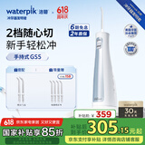 洁碧（Waterpik）冲牙器 便携式电动洗牙器水牙线洁牙器家用立式预防牙结石全身水洗GS5蓝礼物父亲节礼物