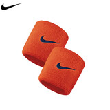 NIKE耐克护腕男女运动吸汗 篮球健身跑步擦汗护具橘色N0001565804OS 