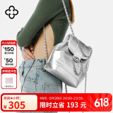 CASSILE卡思乐女包双肩包女背包链条大容量手提轻奢生日礼物新学期开学