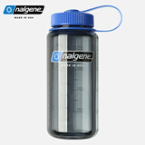 乐基因（nalgene）美国进口户外运动水杯子塑料tritan耐高温泡茶男女学生节日礼物 2178-9016透明灰色 400ml