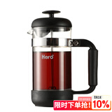 Hero黑骑士法压壶不锈钢咖啡壶咖啡机冲茶器咖啡过滤网过滤杯