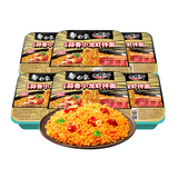 白象 方便面拌面红油蒜香小龙虾拌面6盒拌乐多泡面整箱