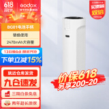 神牛（Godox） LC500Mini补光灯棒灯补光棒手持摄影灯户外便携直播拍照 人像美颜灯双色温版 可拆卸电池BG01手柄【白色】 标配