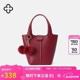 CASSILE卡思乐女包水桶包手提菜篮子轻奢单肩斜挎生日520礼物送老婆