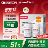 鱼跃580/590/590B血糖仪家用全自动免调码【无仪器+50试纸+50采血针】