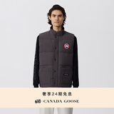 加拿大鹅（Canada Goose）Freestyle 男士羽绒马甲户外休闲外套大鹅羽绒服 4154M 66 石墨色 XL