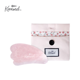 KRRAMEL梳子教师节礼物送老师水晶玉石刮痧板脸部专用提拉美肤板经典款生日礼物