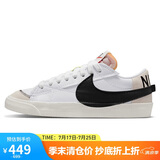耐克NIKE板鞋男经典百搭BLAZER LOW '77运动鞋DN2158-101白42
