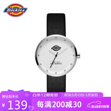 Dickies 手表女时尚潮流校园风学生女表皮带石英表送女生礼物CL-120L1-71