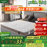Sweetnight天然椰棕床垫硬床垫护脊10cm厚青少年榻榻米甜秘密床垫可折叠 尊享款（8CM）环保椰棕+杜邦布防水抗菌 1米*2米