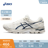 亚瑟士ASICS男鞋网面跑步鞋缓震跑鞋透气舒适运动鞋 GEL-FLUX 4 米色/蓝色102 40