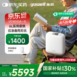 鱼跃(yuwell)医用便携制氧机户外吸氧旅游高原车载制氧机充电Spirit-6