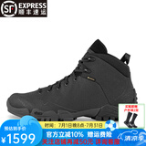 嘎蒙特（GARMONT）户外登山鞋男女款 GTX防水透气耐磨防滑4.2轻量战术靴徒步鞋 战术黑4.2 43