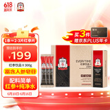 正官庄人参 EVERYTIME红参浆1500（10g*30包）300g 父亲节礼物健康补品