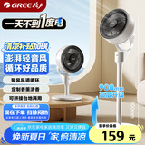 格力（GREE）【香薰满屋】空气循环扇台地两用电风扇落地扇循环左右摇头轻噪对流香薰驱蚊循环扇 FXD-1903g3