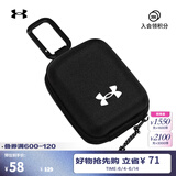安德玛（UNDERARMOUR）Contain男女训练运动健身迷你小挂包1378573 黑色001 均码