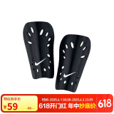 耐克NIKE配件男女轻便牢固透气NIKE J护腿板SP0040-009黑XS