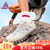 悍途透气登山鞋低帮防滑耐磨爬山鞋四季网面新款舒适减震户外徒步鞋 风沙黄609-情侣款 42