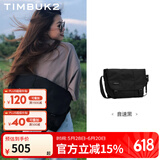 TIMBUK2运动邮差包男女撞色防水送女友背包飞包斜挎包骑行单肩包 音速黑环保料 XS