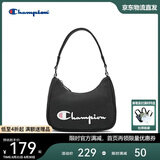 Champion美国冠军斜挎包男女 潮流休闲时尚单肩包腋下包24FWG57 黑色