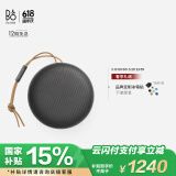 B&O Beosound A1 Gen2 可通话无线蓝牙音响/音箱 迷你室内低音炮  节日礼物 炭黑色