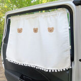 范爷家车载窗帘婴儿车内遮光帘汽车帘子侧窗长途出行防晒遮阳帘隐私帘