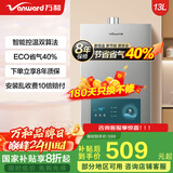 万和燃气热水器水气双调ECO节能省气四季恒温变频智能健康净浴多重防护加宽大屏以旧换新365T-1升级款 13L 【一厨一卫】天然气 爆款金榜【365T-1】&恒温升级【A3PRO】